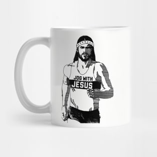 Jog with Jesus Mug